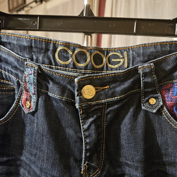 Coogi Dark Wash Flap Pocket Jeans NWT - Picture 4 of 5